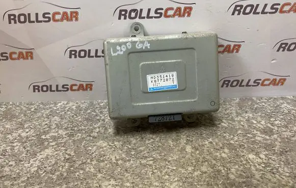 Mitsubishi L200 Fuel injection control unit/module MD351418 K8T72872