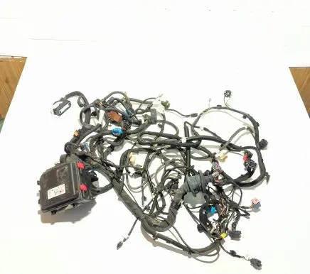 Engine installation wiring loom