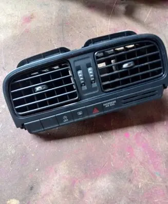 Volkswagen Polo V 6R Air conditioning (A/C) radiator (interior) 6C0819728B