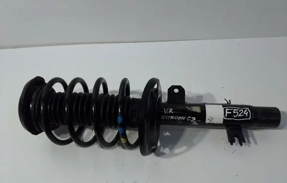 Front wheel hub spindle knuckle