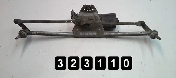 Renault Kangoo I Front wiper linkage and motor 53550102