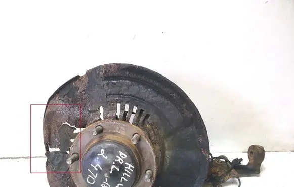 Toyota Hilux (AN120, AN130) Front wheel hub