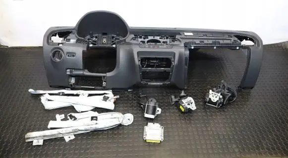 Skoda Fabia Mk3 (NJ) Dashboard