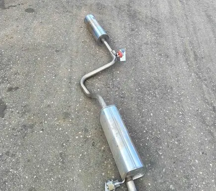 Volkswagen T-Cross Muffler/silencer 2Q0253211AL