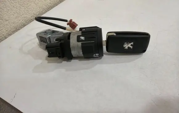 Peugeot Expert Ignition lock 9663123280