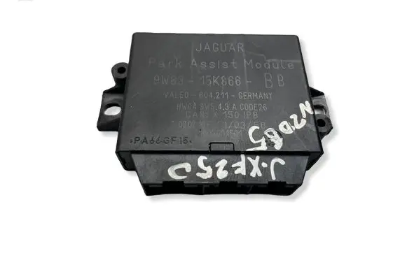 Jaguar XF X250 Parking PDC control unit/module 9W8315K866BB 604211