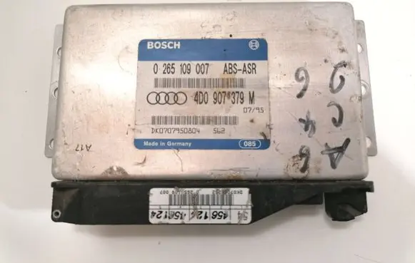 Audi A6 S6 C4 4A ABS control unit/module 0265109007 4D0907379M