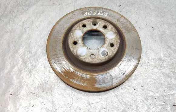 Nissan Qashqai Front brake disc