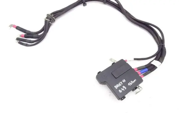 Opel Astra K Positive cable (battery) 5801610609
