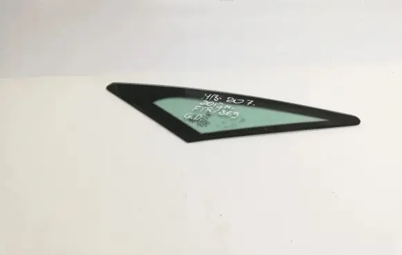 Mercedes-Benz E C207 W207 Rear door window glass 43R001565