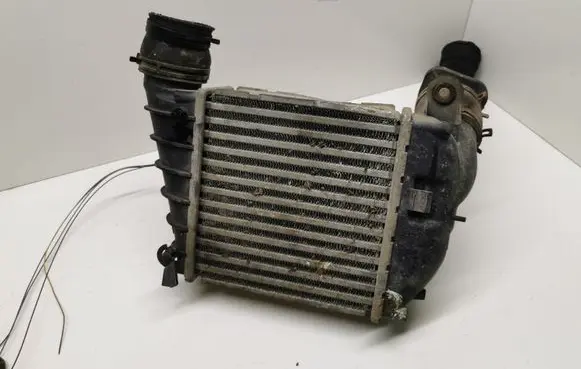 Ford Galaxy Intercooler radiator 1J0145803