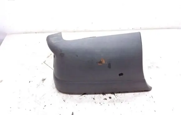 Rear bumper corner part panel trim