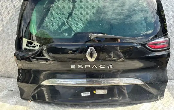 Renault Espace V (RFC) Tailgate/trunk/boot lid