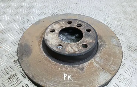 BMW X5 E70 Front brake disc