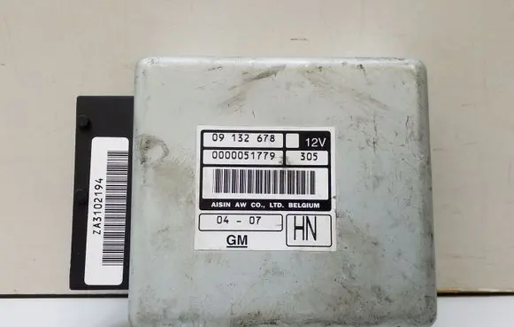 Opel Zafira A Gearbox control unit/module 09132678 0000051779