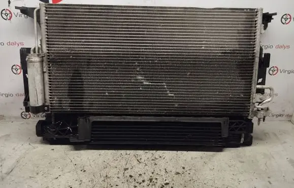 Ford Kuga II Radiator set EJ738005AF FV417A095AB 20140430