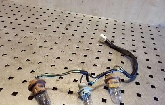 Tail light part