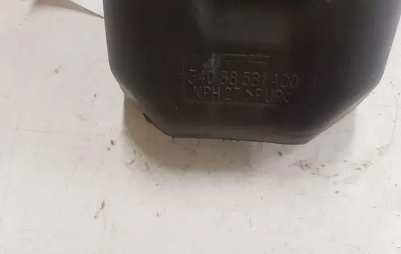 Citroen DS3 Rear seatbelt 34088581A00