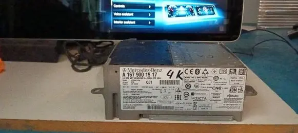 Mercedes-Benz GLE W167 Radio/CD/DVD/GPS head unit A1679001917