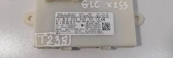 Mercedes-Benz GLC X253 C253 Keyless (KESSY) go control unit/module A2229004213
