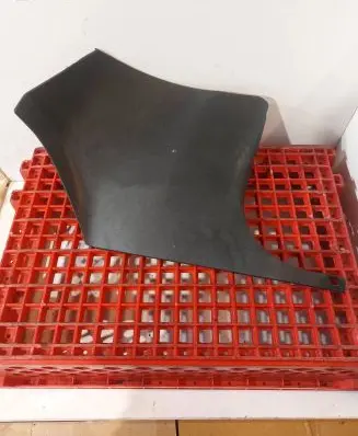 Mercedes-Benz E W212 Foot area side trim A2126800606
