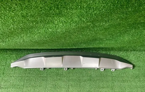 Audi A6 Allroad C8 Front bumper lip 