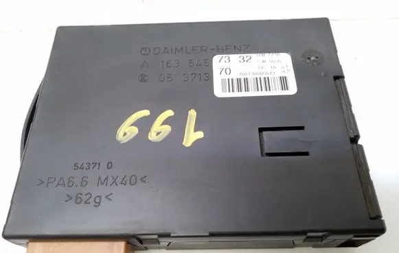 Mercedes-Benz ML W163 Comfort/convenience module A1635457332