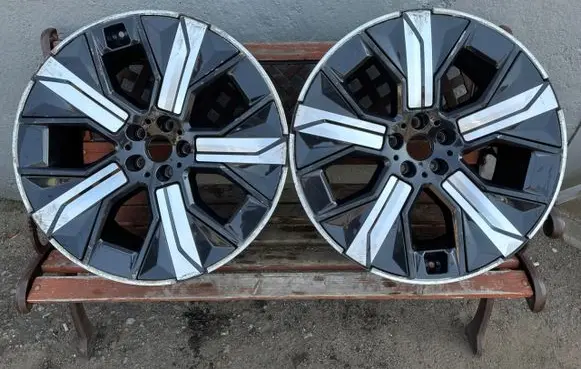 BMW iX R21 alloy rim 