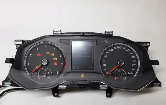Volkswagen T-Roc Speedometer (instrument cluster) 2GA920740A