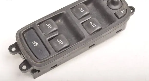 Volvo S60 Quarter vent window switch 31334345