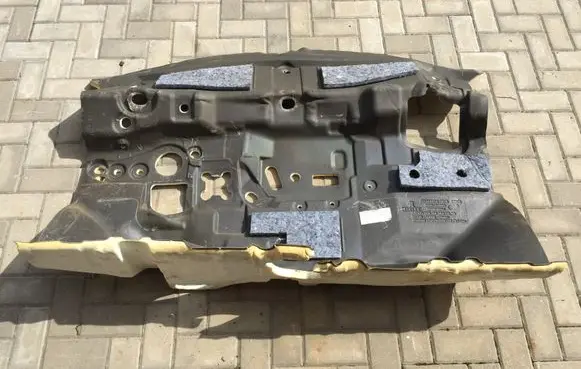 Peugeot Expert Under panel sound insulation 3908101980 350003964