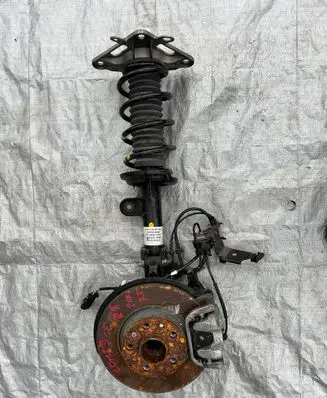 Jeep Compass Rear wheel hub spindle/knuckle JEEP COMPASS II ZWROTNICA TYLNA PRAWA AMORTYZATOR 20R 2X4