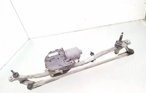 Audi A6 S6 C7 4G Front wiper linkage and motor 4G1955023A 339721411 4G1955119