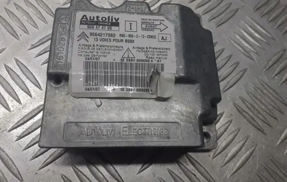 Citroen C4 Grand Picasso Airbag control unit/module 96642117980