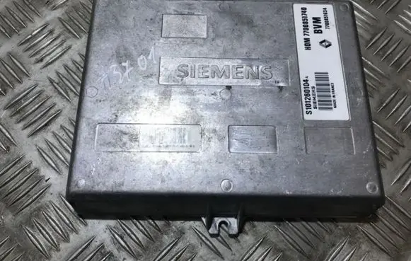 Renault Espace II Engine control unit/module hom7700851740 7700851740