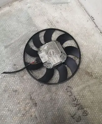 Audi A6 C7 Electric radiator cooling fan 4H0959455AD