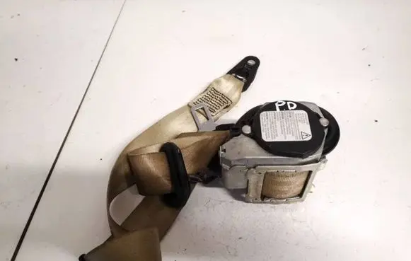 Audi A4 S4 B7 8E 8H Front seatbelt 8e0857706p