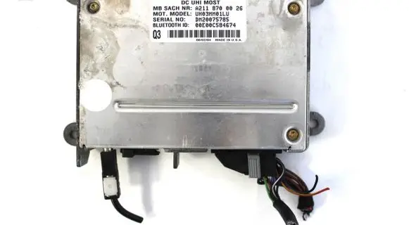 Mercedes-Benz E W210 Bluetooth control unit module A2118700026