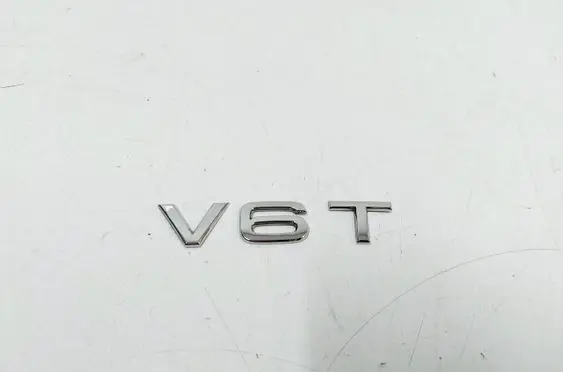 Audi A4 S4 B9 Fender model badge letters 
