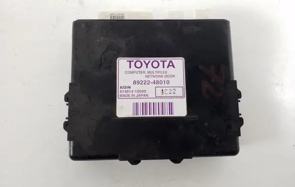 Lexus RX 330 - 350 - 400H Other control units/modules 89222-48010