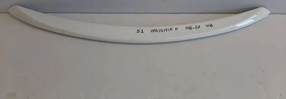 Opel Insignia A Tailgate/trunk spoiler 13266863