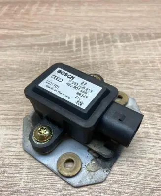 Audi A6 S6 C5 4B ESP acceleration yaw rate sensor 4B0907655 0265005213