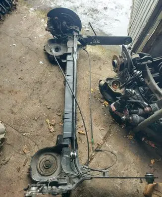 Opel Vivaro Rear axle beam with reductor 93458081