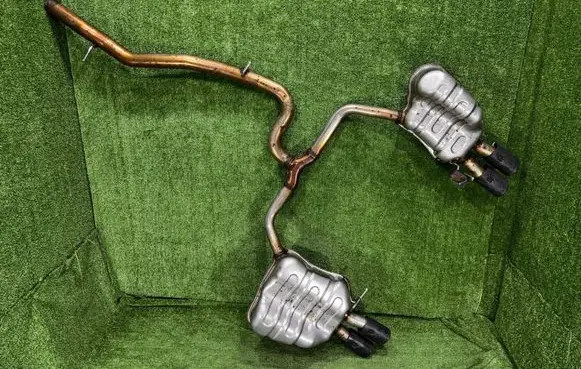 Cupra Formentor Muffler/silencer 5WA253611G