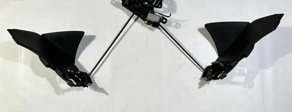 Jaguar F-Type Convertible roof lock/latch EX53-8743