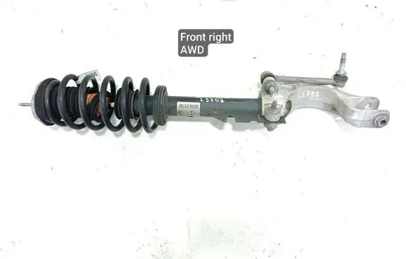 Jeep Grand Cherokee WL Front shock absorber with coil spring 68458142AF