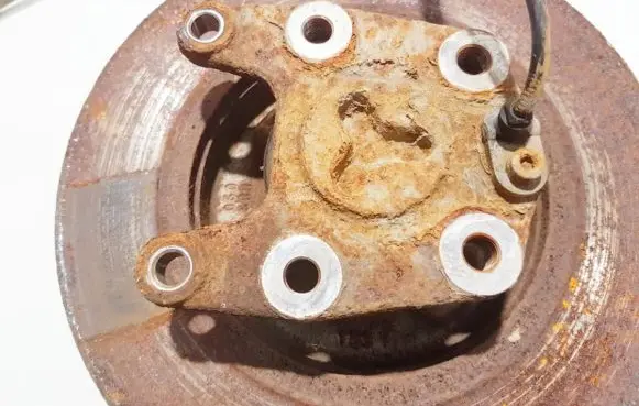 Citroen Berlingo Stub axle 