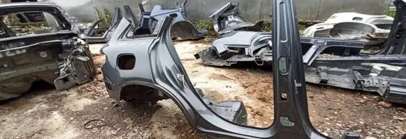 Mercedes-Benz GLC C253 Rear quarter panel 