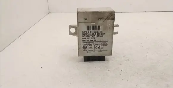 BMW 5 E39 Immobilizer control unit/module YWC107130 608377UTA 61356905667