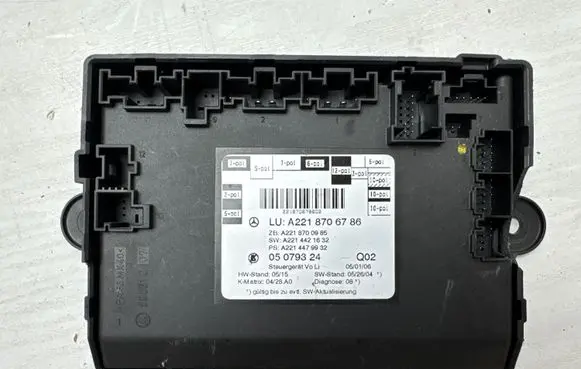 Mercedes-Benz S W221 Door control unit/module A2218706786 A2214421632 A2218700985